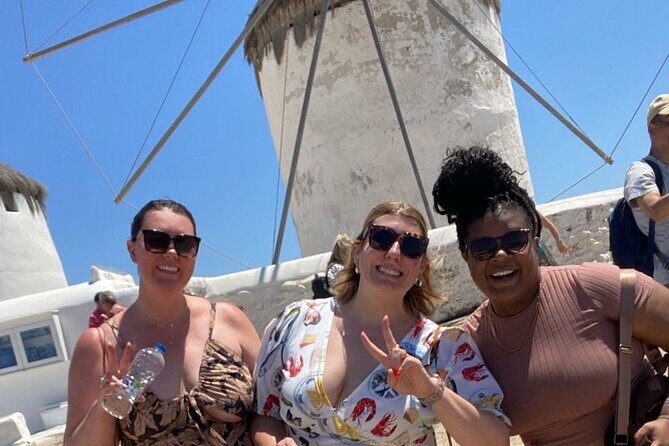 4Hours Mykonos Adventure Walk in Town & Minivan Countryside Tour - The Sum Up