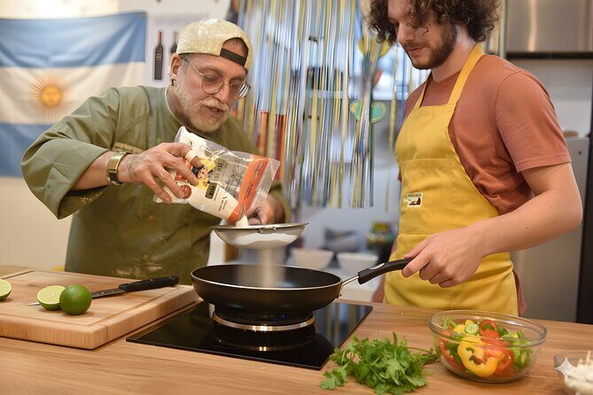 4hr Eat-As-You-Cook class in Grazie Mille Winery in Valle de Uco - An Authentic Argentine Culinary Journey in Valle de Uco