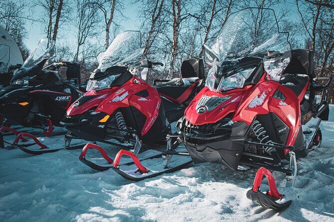 4hr Finnmarksvidda Snowmobile Adventure - What to Expect on the 4-hour Finnmarksvidda Snowmobile Adventure