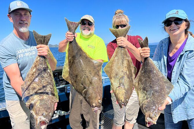 4HR Ketchikan Halibut Hunt Fishing Excursion & Wildlife Viewing - Key Points