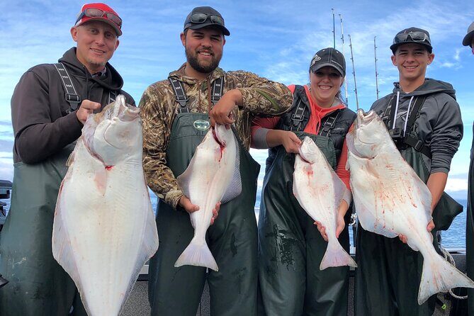4HR Ketchikan Halibut Hunt Fishing Excursion & Wildlife Viewing - FAQ