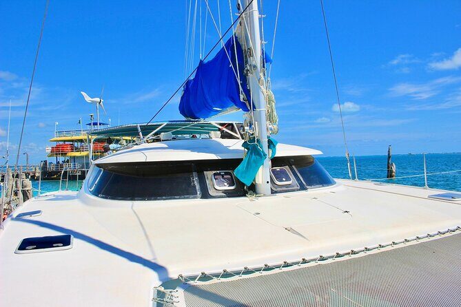 4hrs / 46ft Catamaran Private Charter From Cancun to Isla Mujeres - Key Points