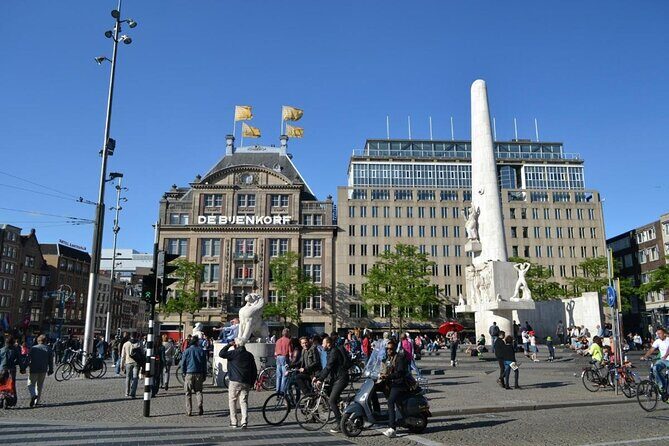 4Hrs with a Local in Amsterdam: Full Private & Personalized Tour. - Experience the Best of Amsterdam in Just Four Hours with a Private Guide