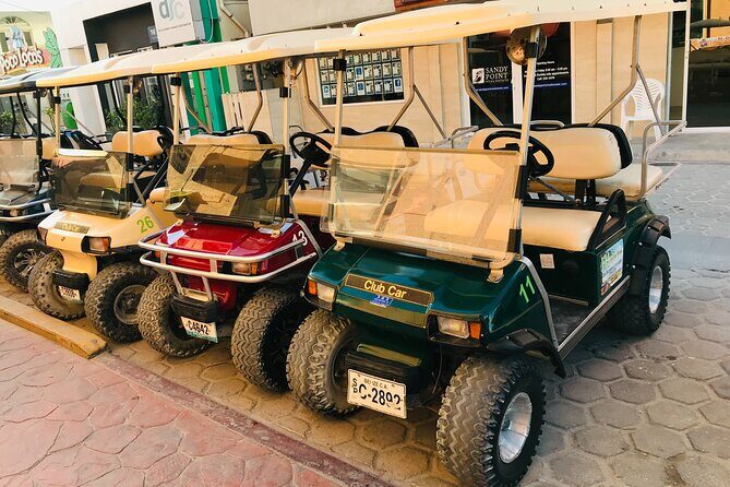 4seater golf cart rental - Key Points