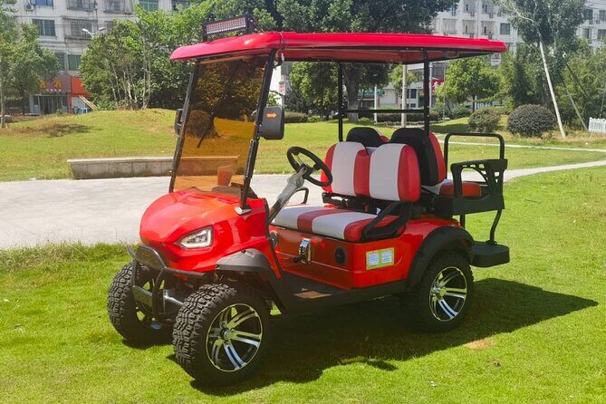 4Seater UTV Golf Cart in Grand Turk - A Thorough Review: Your Day with a 4-Seater UTV Golf Cart in Grand Turk