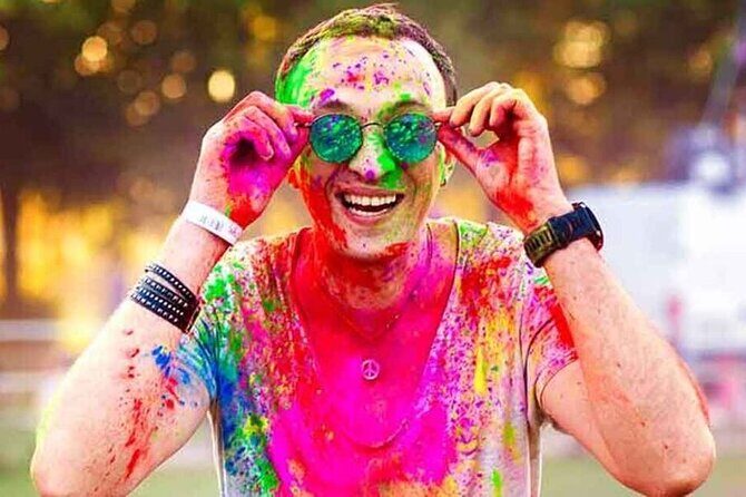 4th March - Enjoy Holi (Colour Festival) with Local Delhi Family - Key Points