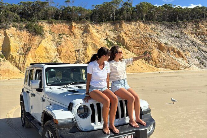 4WD Beach and Walking Tour Adventure (Half Day) - The Itinerary: What You Can Expect