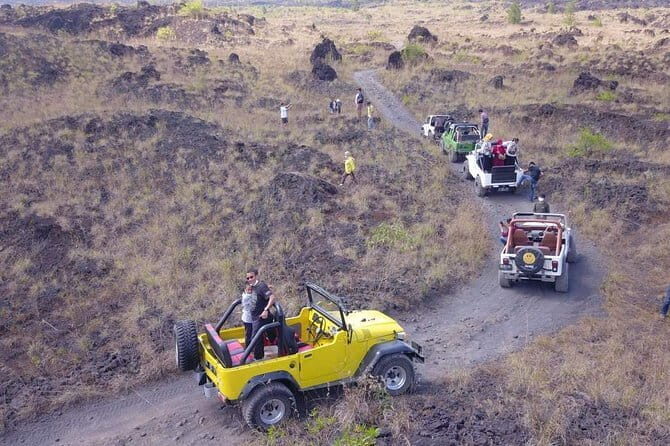 4WD Jeep Mount Batur Sunrise Experience By Bali Volcano Jeep - Key Points