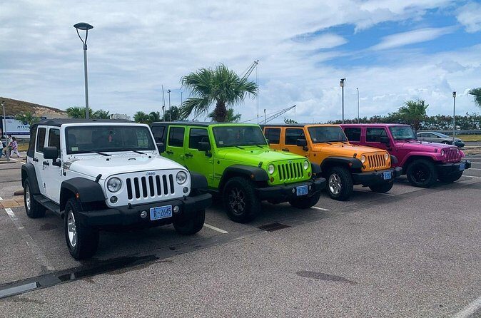 4WD Jeep Safari and Beach Private - FAQ