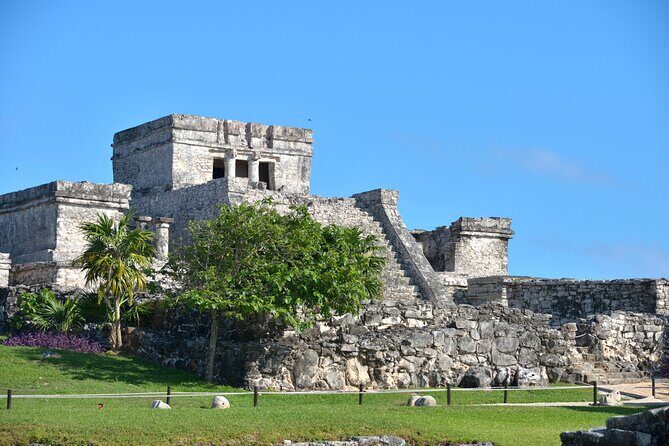 4x1 Magical tour. Tulum, Coba, a cenote & Playa del Carmen. Lunch included. - The Sum Up