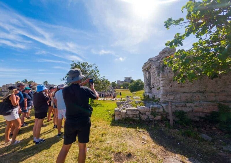 4X1 Tour: Coba and Tulum Ruins, Cenote and Playa del Carmen - FAQ