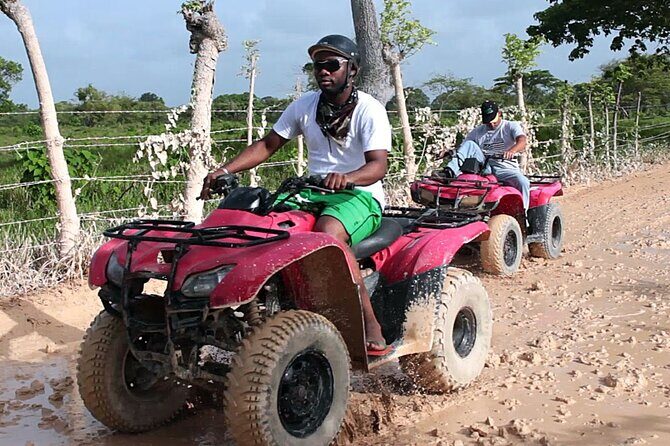 4x4 ATV adventure from punta cana - Experience the Vibrant Landscape of Punta Cana with a 4x4 ATV Adventure