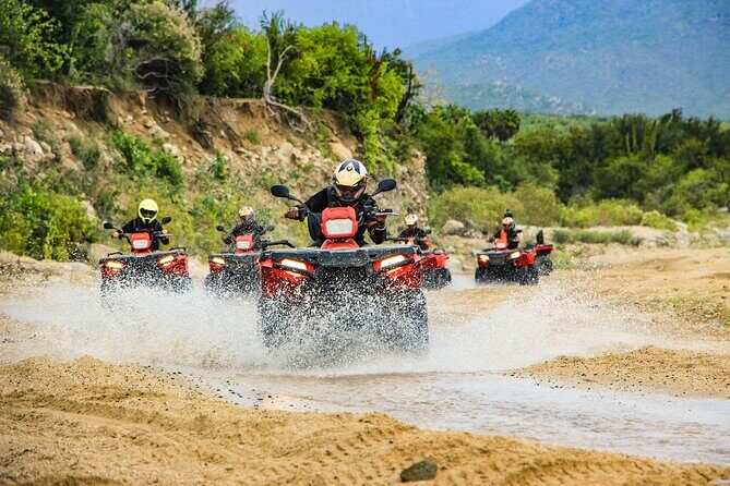 4x4 ATV Adventure with Tequila tasting and Mexican buffet lunch - Key Points