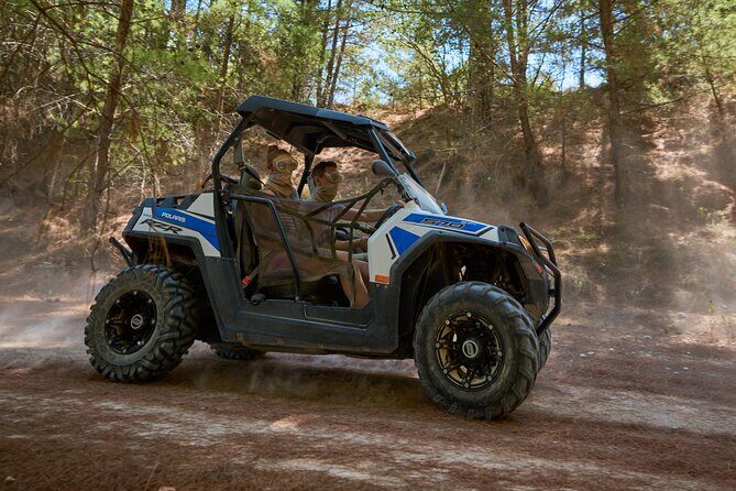 4x4 Buggy Adventures - Off-road Polaris Experience - The Beginning: Meeting in Kremasti and Getting Started