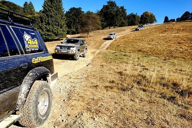 4x4 Driving Experience at Flying Altitudes - 7 Days - A Deep Dive into the 7-Day Romanian 4x4 Experience