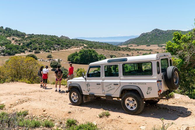 4x4 excursion between mountain and sea - Key Points