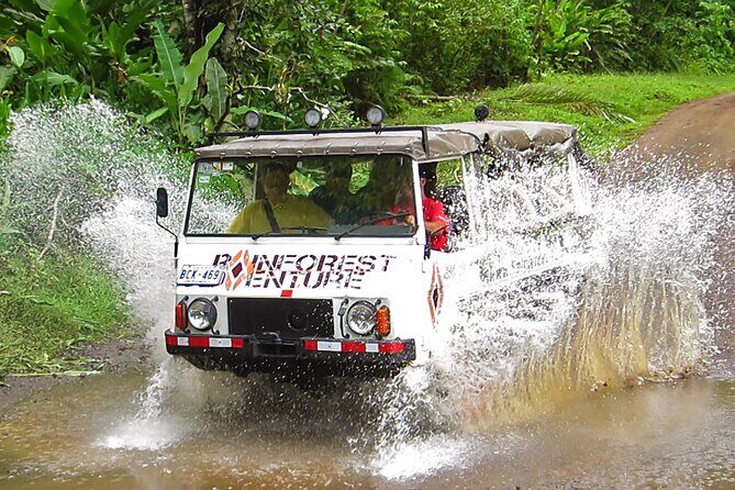 4x4 Happy Jungle Booze Cruise - Discovering the Jaco Jungle: A Deep Dive into the Experience