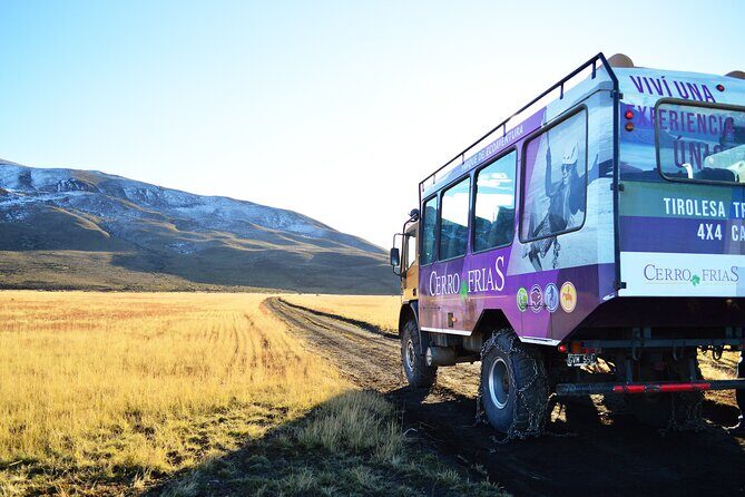 4x4 in Cerro Frías - Experience the Patagonian Wilderness with a 4x4 Tour at Cerro Frías