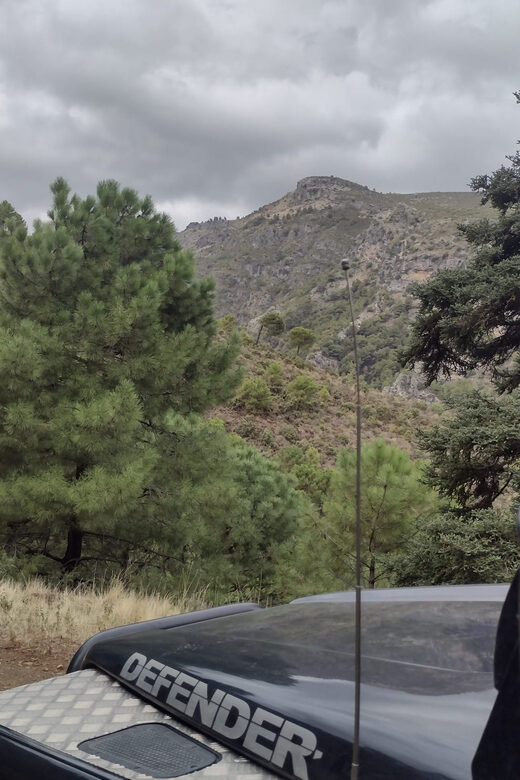 4x4 in the heart of the Sierra de las Nieves National Park - Discovering Sierra de las Nieves: What You Can Expect