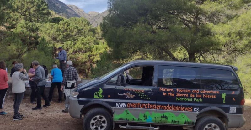 4x4 in the heart of the Sierra de las Nieves National Park - Who Should Consider This Tour?