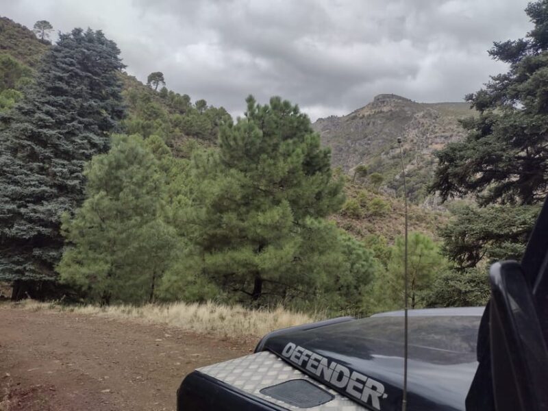 4x4 in the heart of the Sierra de las Nieves National Park - FAQ