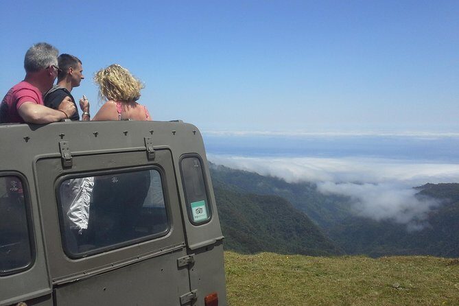 4x4 Jeep Safari Porto Moniz - the "Farowest" tour - Full Day Small Groups - A Closer Look at the Madeira 4x4 Safari