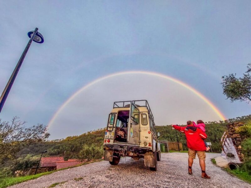 4×4 Jeep Tour in Serra da Lousã and Schist villages, Coimbra - Key Points
