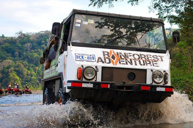 4x4 Jungle Safari to Waterfall & Delicious Rainforest Lunch - A 4x4 Jungle Safari in Jaco: What to Expect from an Authentic Rainforest Adventure