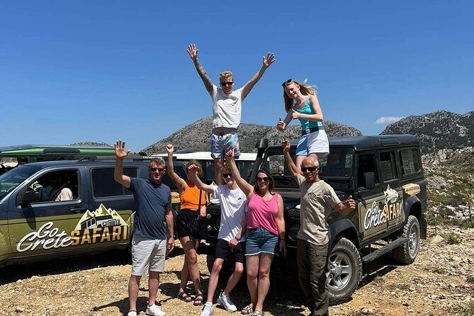 4x4 Landrover Safari Lasithi Plateau Free Pick up and Drop off - A Deep Dive into the Lasithi Plateau 4x4 Safari