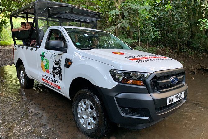 4x4 Moorea Safari Tours : With Hotel transfers - Authentic Experiences and Cultural Insights