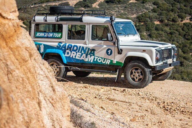 4x4 Mountains And Beaches - Chia area - A Deep Dive Into the Sardinian Adventure