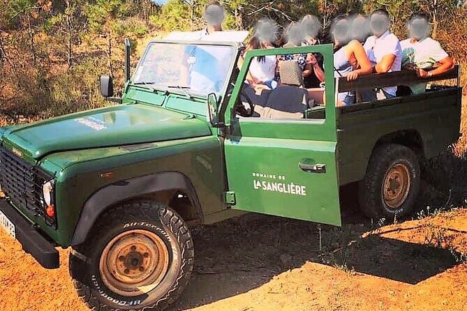 4x4 ride in a winery followed by a tasting - Exploring Domaine de la Sanglière: A Scenic Journey into Provençal Wines