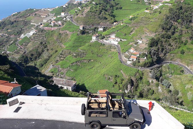 4x4 Safari Half day Poncha, Mountains, Vineyards and Cabo Girão Small group - Exploring Madeira in an Open-Top Jeep