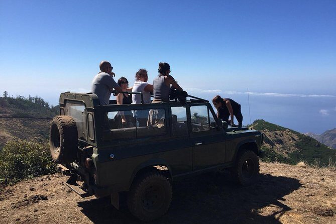 4x4 Safari Half day Poncha, Mountains, Vineyards and Cabo Girão Small group - Logistics and Value