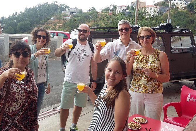 4x4 Safari Half day Poncha, Mountains, Vineyards and Cabo Girão Small group - The Sum Up