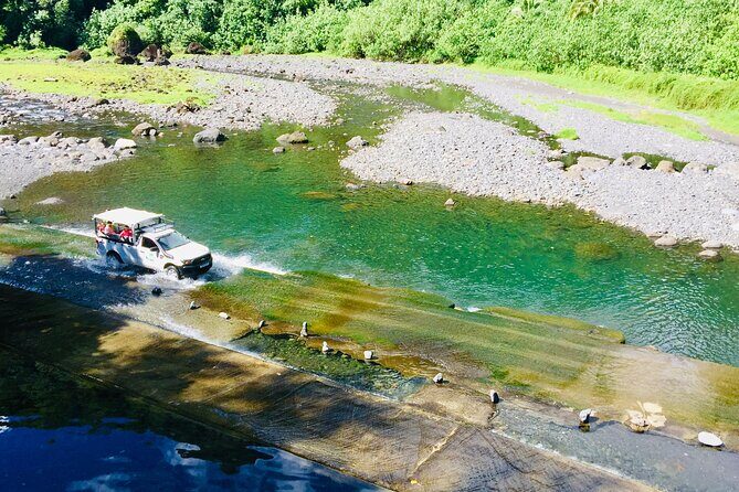 4x4 Safari HEREAKIMANU Tour in the Heart of Tahiti - A Detailed Look at the Tahiti 4x4 Safari Experience