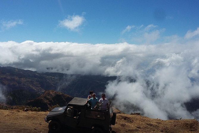 4x4 Safari Private Jeep, Full Day, Customizable Santana or Porto Moniz or other - Key Points