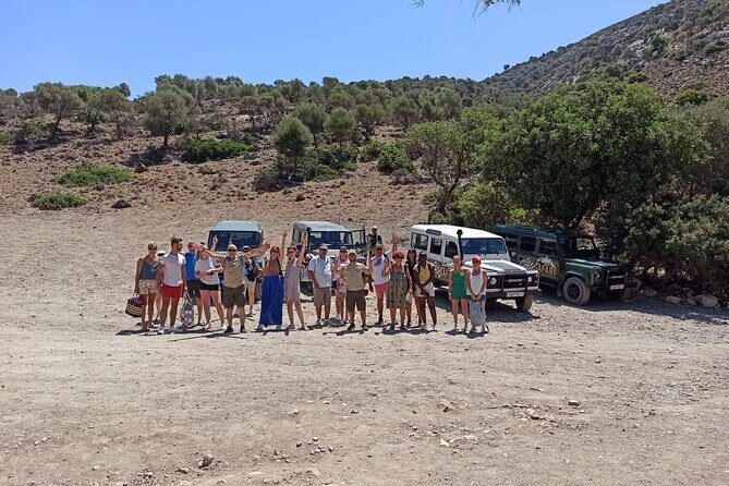 4x4 Safari Tour South Crete Agiofarago Matala - FAQ