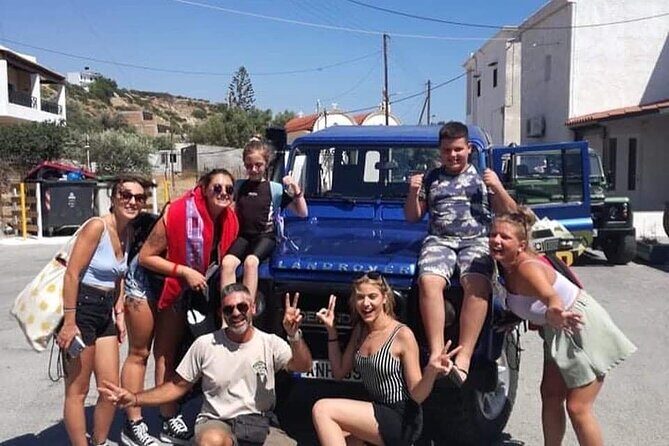 4x4 Safari tour Southern Crete Tripitis Gorge - Exploring the Wild Side of Crete: The 4x4 Safari to Tripitis Gorge