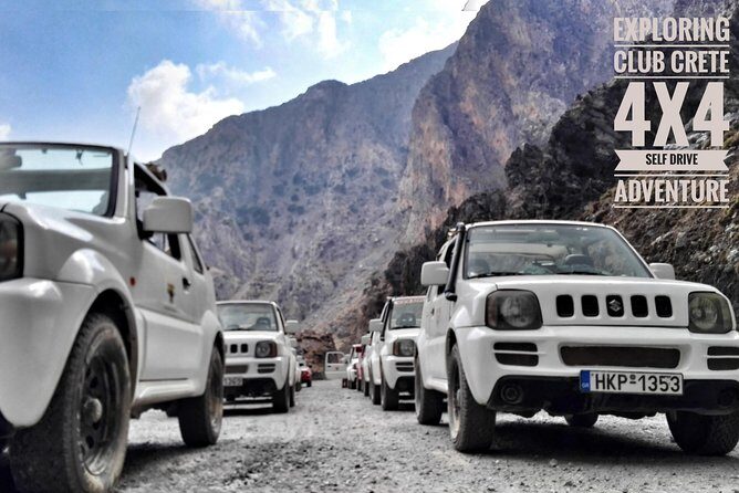 4x4 self drive adventure_Cretan mainland - Key Points