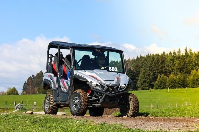 4x4 Self Drive Yamaha Experience - Key Points