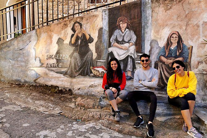 4x4 tour of Orgosolo: Murals and typical lunch at the shepherd's - Experience Sardinia Off the Beaten Path with a 4x4 Tour of Orgosolo