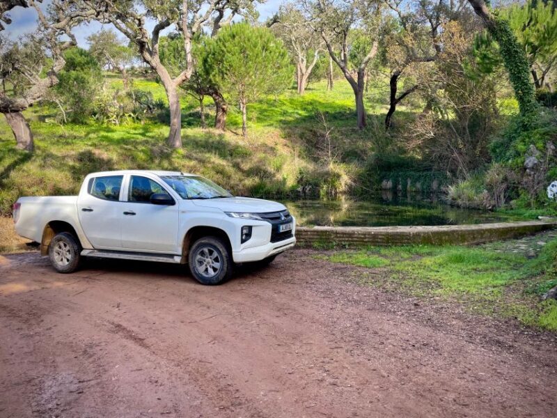 4X4 tour through the little explored Melides mountain range - Key Points