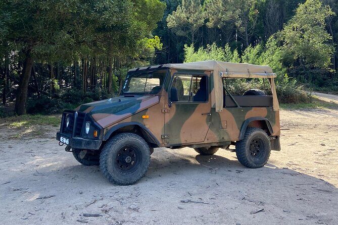 4x4 Tours in Portuguese Classic Jeeps (UMM) around Sintra - The Sum Up