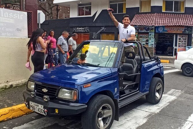 4x4 Vehicle Rentals in Baños by the Hour - Discover Baños in a 4x4: An Authentic Off-Road Experience