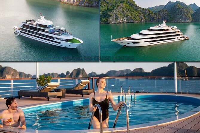 5/6/6++ stars All-Inclusive 2d/1n-ULTRA LUXURY STYLE-cruising LIKE A BOSS - The Experience: What You Can Expect from Start to Finish