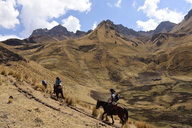 5 Day Ancient Inca Trail to Machu Picchu Horseback Riding Trek - Exploring the 5-Day Horseback Riding Trek to Machu Picchu
