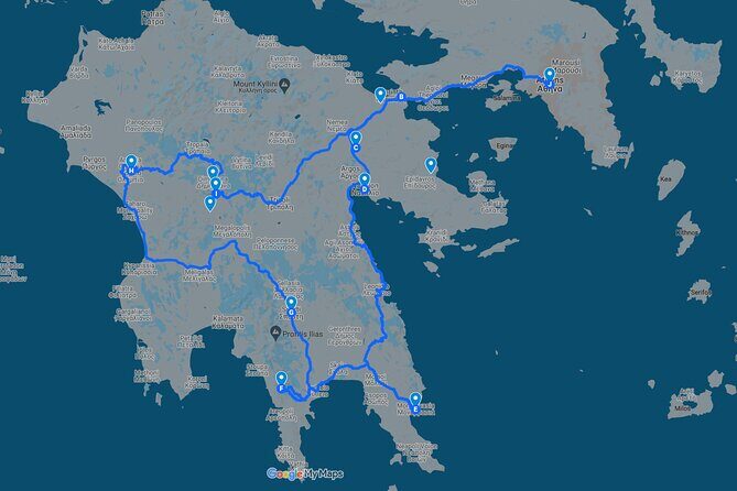 5-Day Best of Peloponnese Private Tour: Nafplio/Olympia/Mycenae/Epidaurus/more - Why This Tour Works Well for You