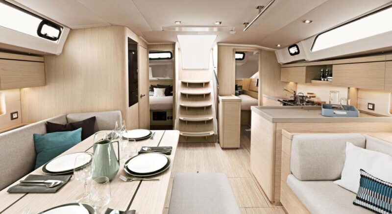 5-Day Crewed Charter "The Discovery" Beneteau Oceanis 46.1 - FAQ