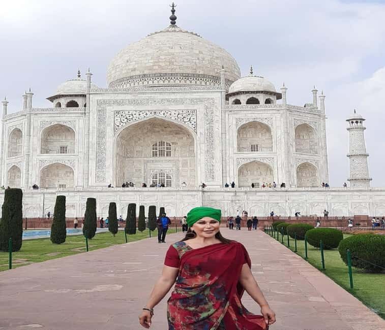 5- Day Golden triangle by flight from Kolkata - Key Points